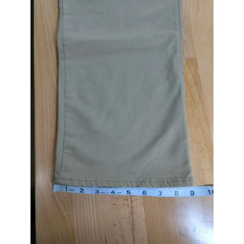 Banana Republic Traveler Men's Pants Measure 40x29 Khaki Beige Slim Fit Chino